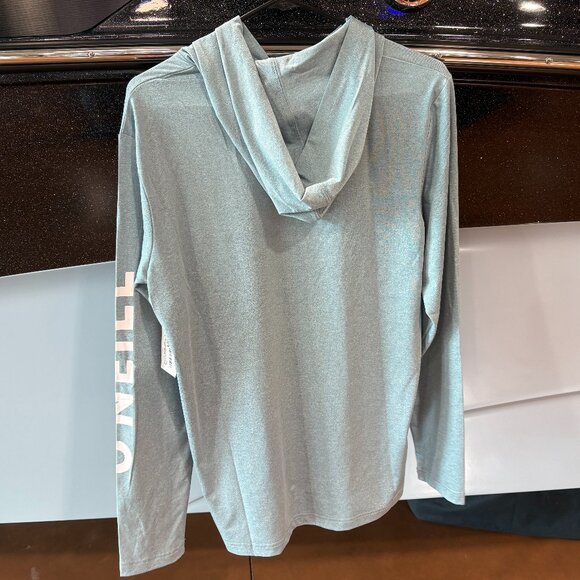 O’Neill Mens Traveler Beams UPF Hooded Long Sleeve - Picture 2 of 2